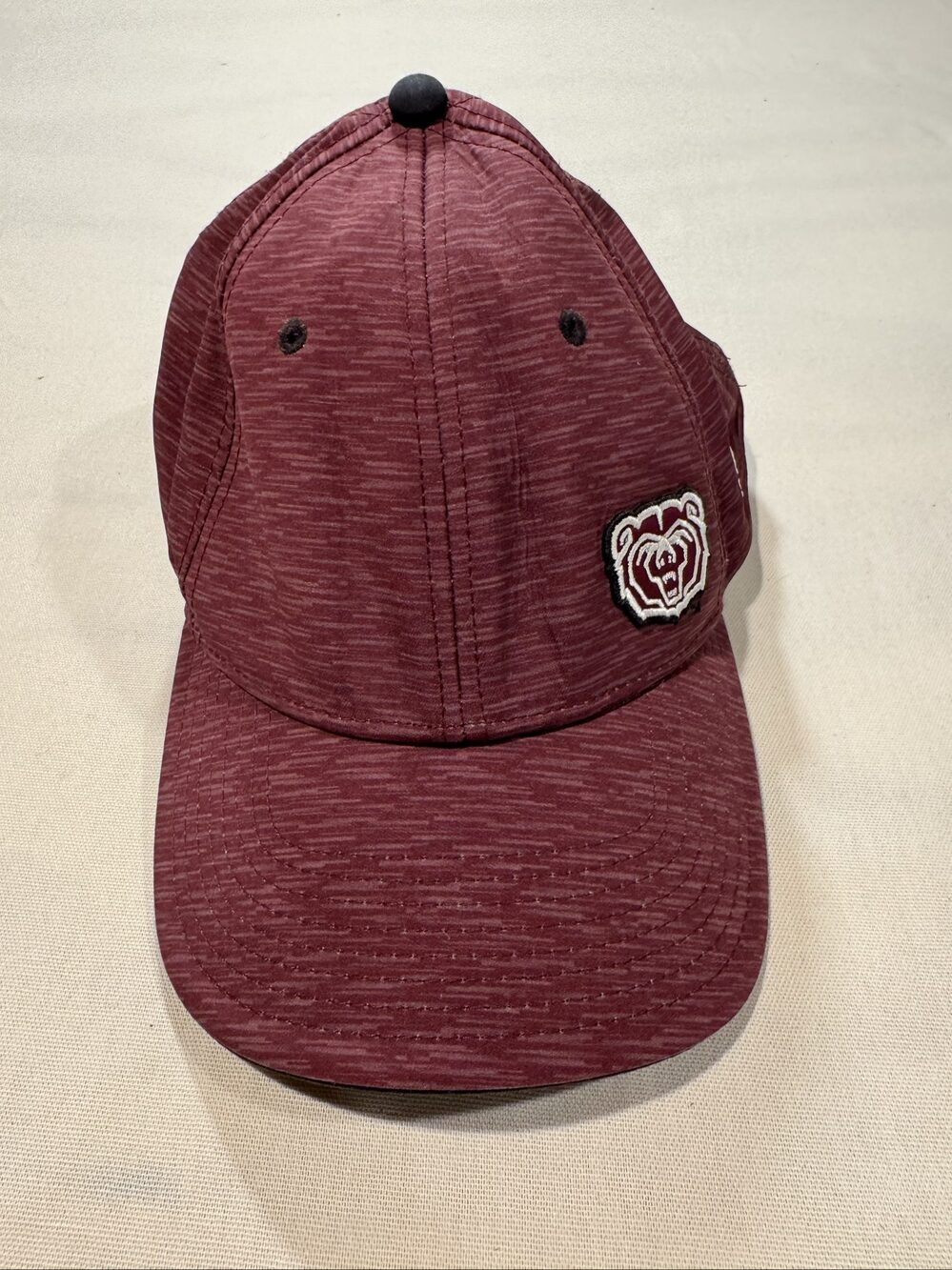 Missouri State Bears The Game Flex Fit Baseball Hat – Maroon Black – One Size